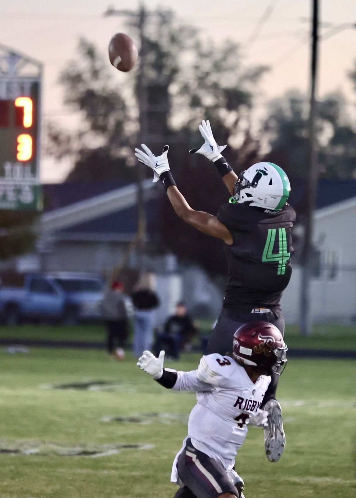 JaVonte King Blackfoot FB