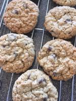 What may be the perfect oatmeal chocolate chip cookie