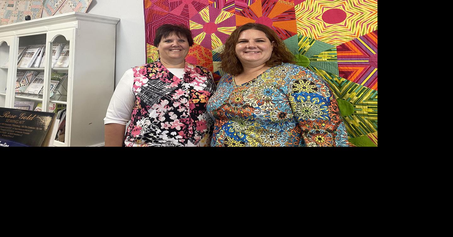 Owner of Pocatello quilt shop aims to empower women — one stitch at a