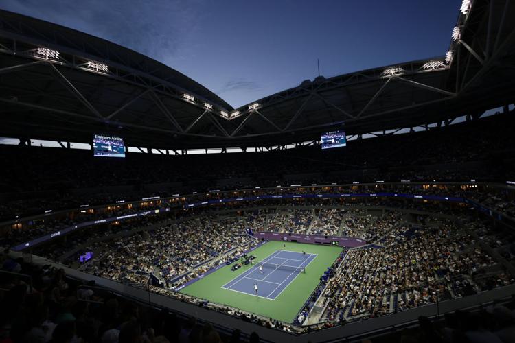 Venus and Serena Williams put on a show in thrilling U.S. Open return, in photos