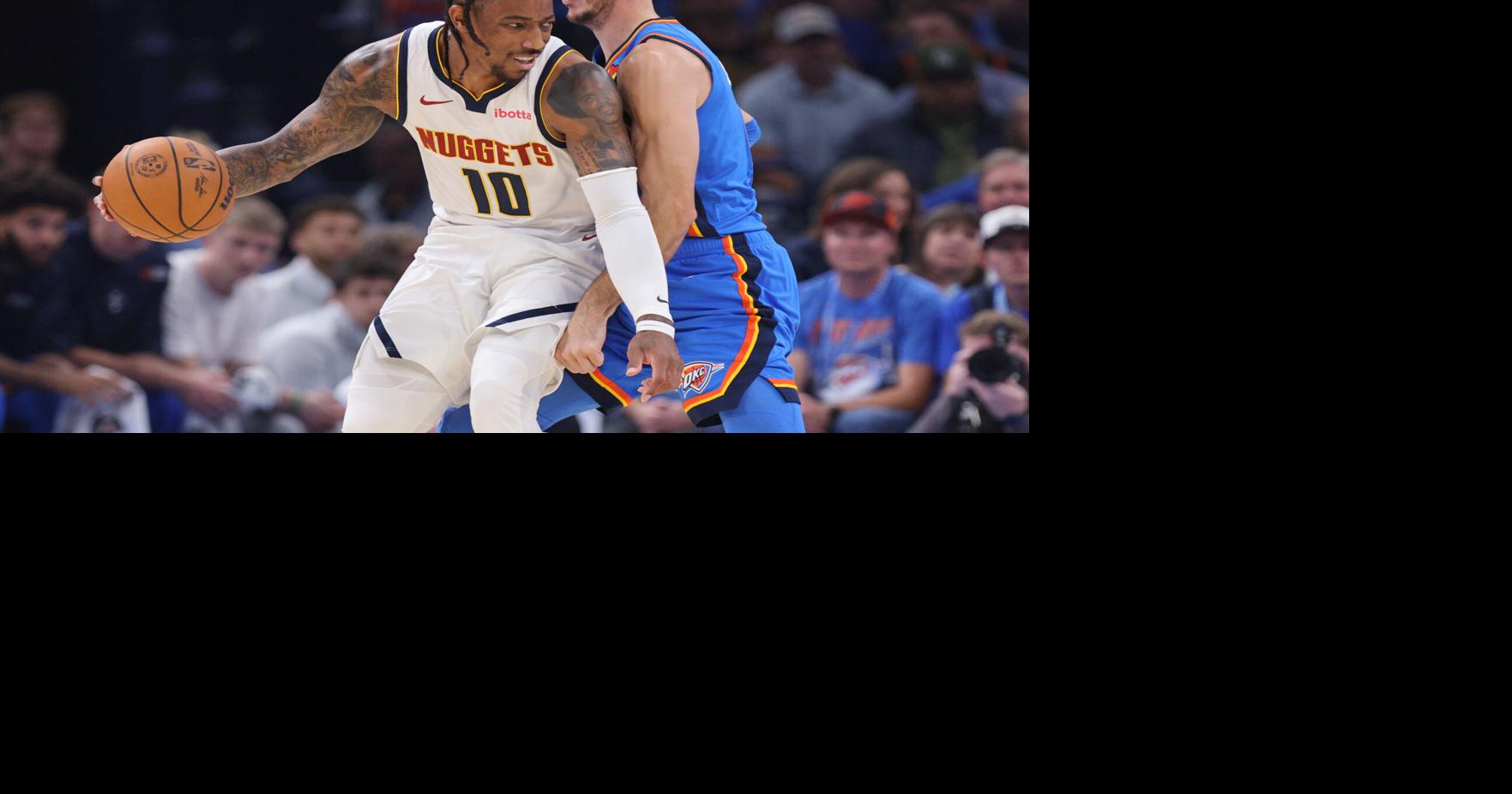 Nuggets Thunder Basketball | National | idahostatejournal.com