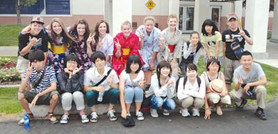 Iwamizawa sister city delegates