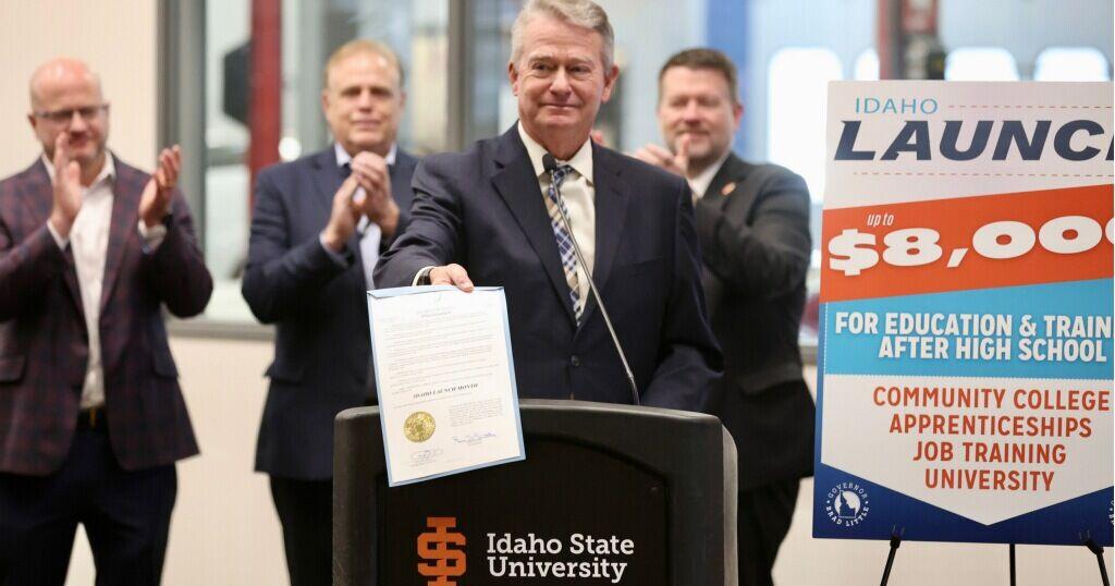 Gov. Little visits SE Idaho to promote new LAUNCH grant program for ...