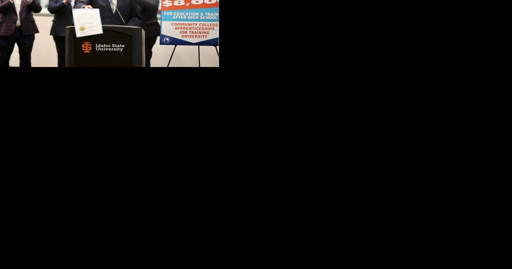 Gov. Little visits SE Idaho to promote new LAUNCH grant program for high school seniors - Vimarsana News