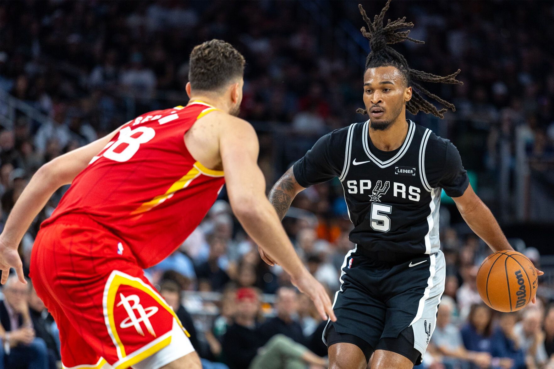 Spurs Printable Rockets Spurs Basketball | National | idahostatejournal.com