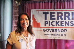 'I think I'm more qualified than a rancher': Democratic candidate Terri Pickens stumps in Pocatello as part of East Idaho campaign swing