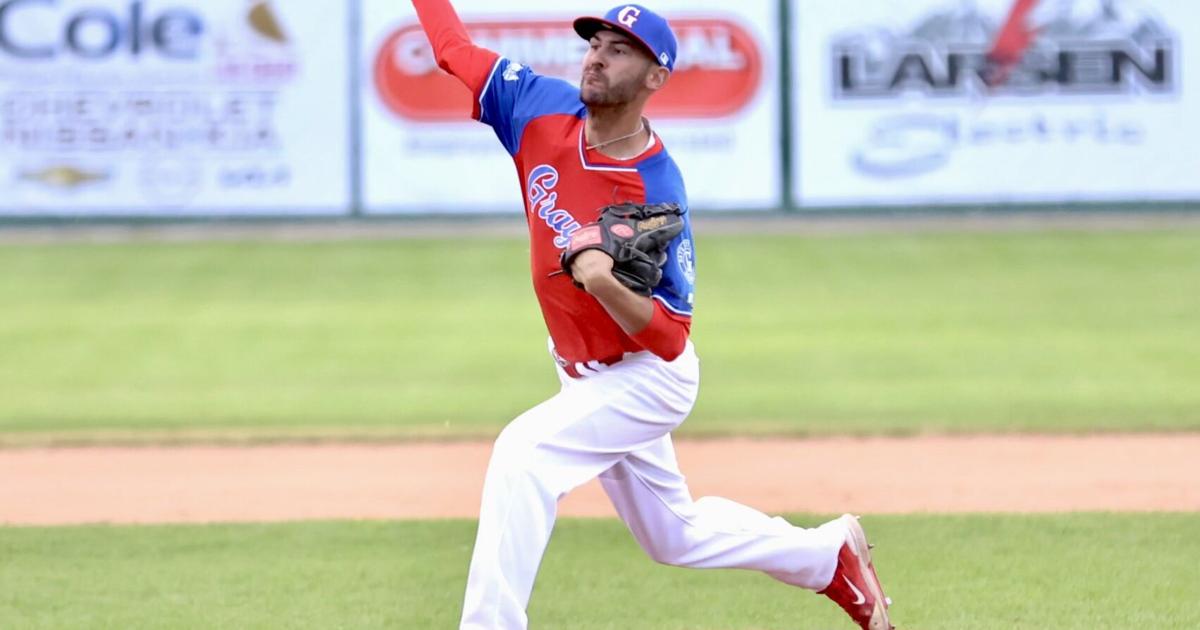 Christopher Needham Grays' Chris Needham has been pitching for a decade. What keeps him ...