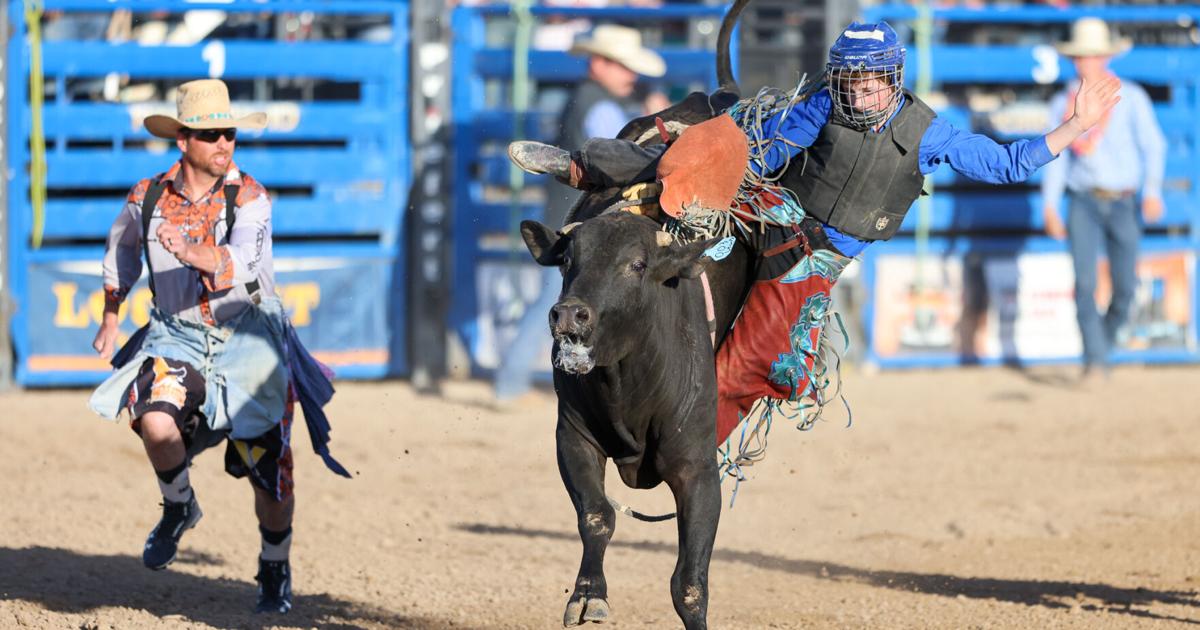 Photos of the Jr. High State Rodeo at the Bannock County Event Center ...
