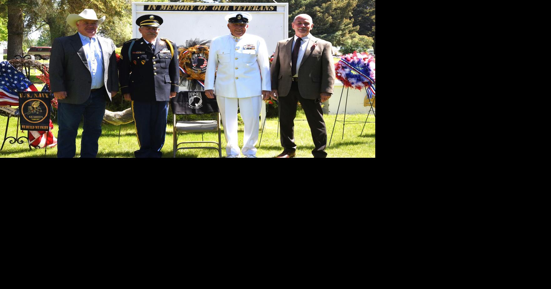 Memorial Day services in Blackfoot honor fallen veterans Local