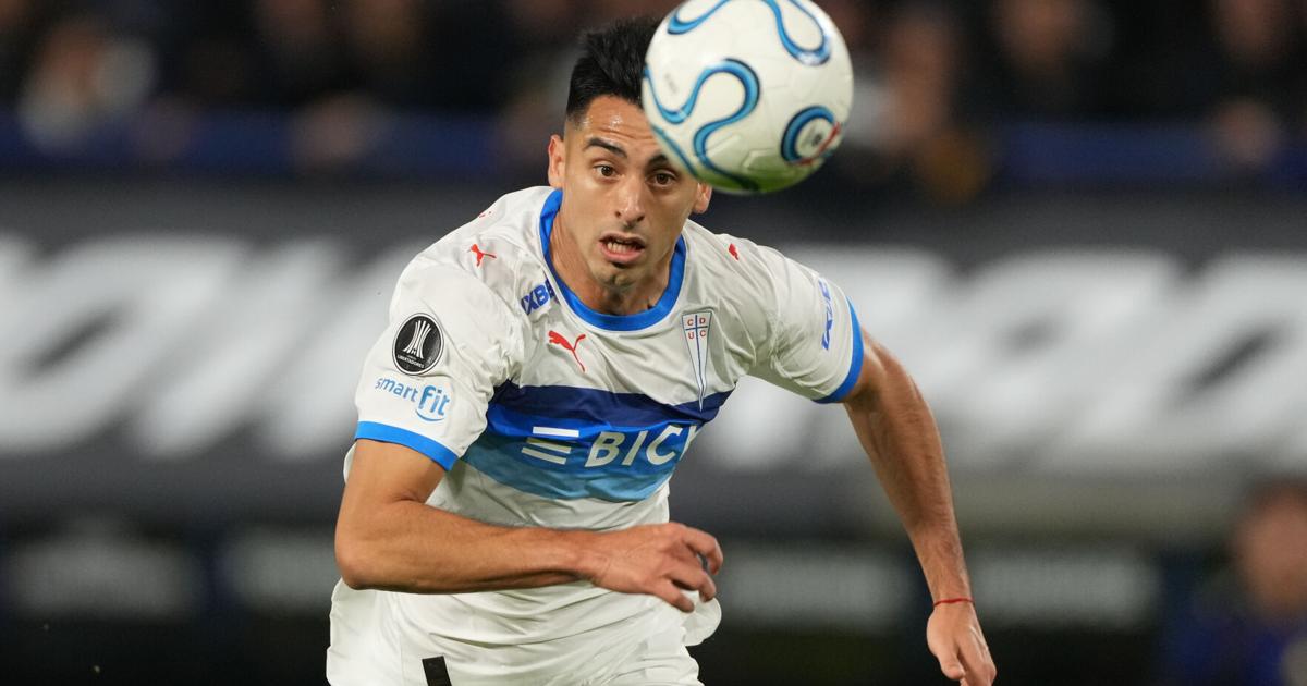 Argentina Chile Copa Libertadores Soccer