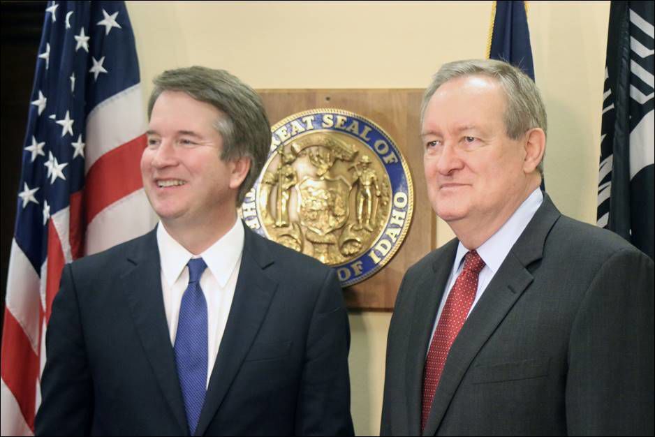 Risch, Crapo Vote With Senate Majority To Advance Kavanaugh Nomination ...