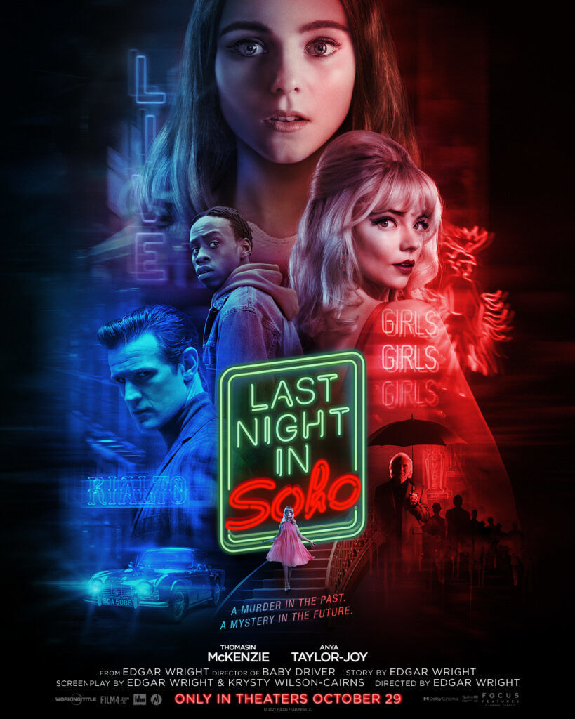 Movie Review - 'Last Night In Soho'