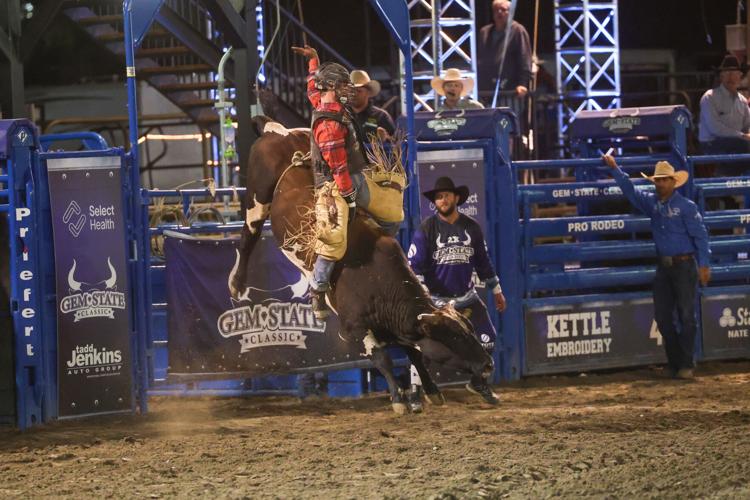 Photos of the Gem State Classic Rodeo at the Eastern Idaho State Fair ...