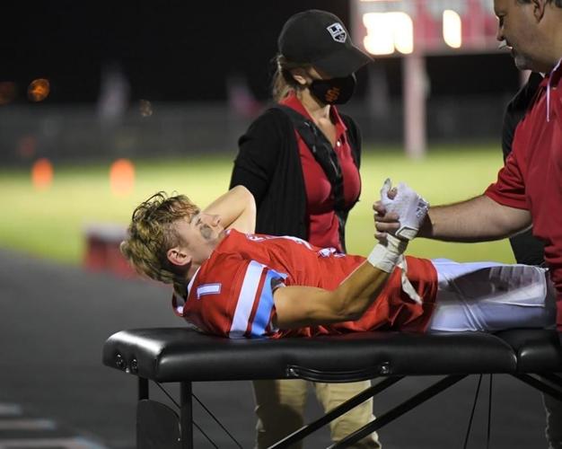 Dane Wissenbach injury