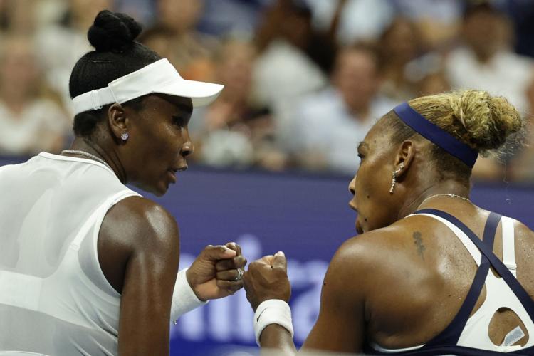 Venus and Serena Williams put on a show in thrilling U.S. Open return, in photos