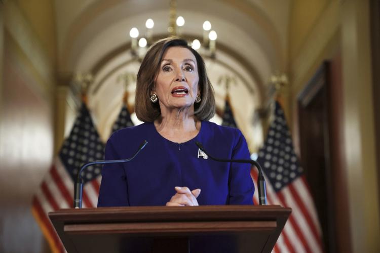 Pelosi orders impeachment probe: 'No one is above the law' (copy)