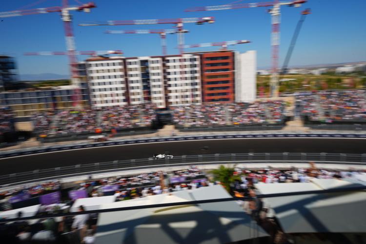 Spain F1 GP Auto Racing