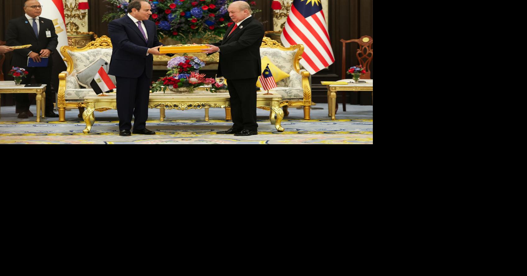 Malaysia and Egypt