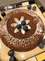 A chocolate cake that's as easy as 1-2-3