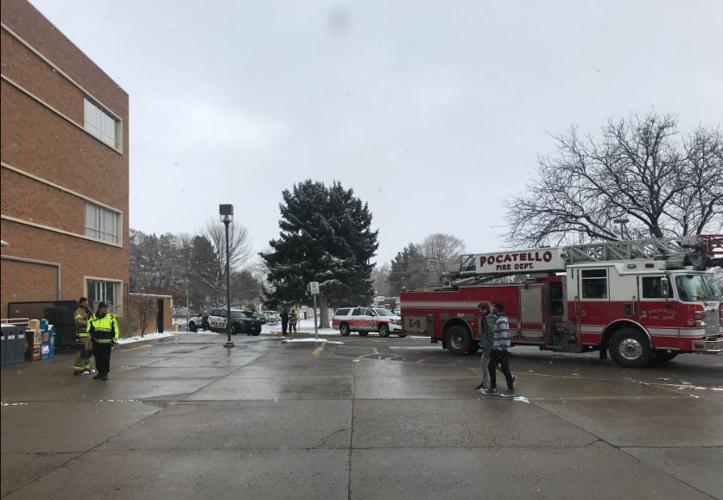 White powdery substance at ISU