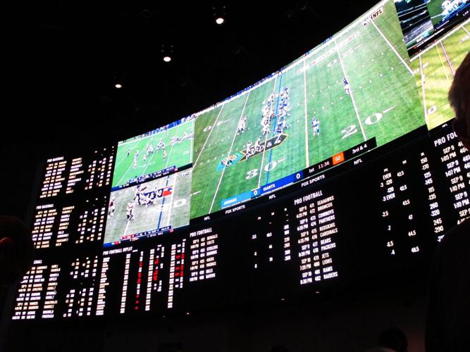Sports Betting-Tropicana