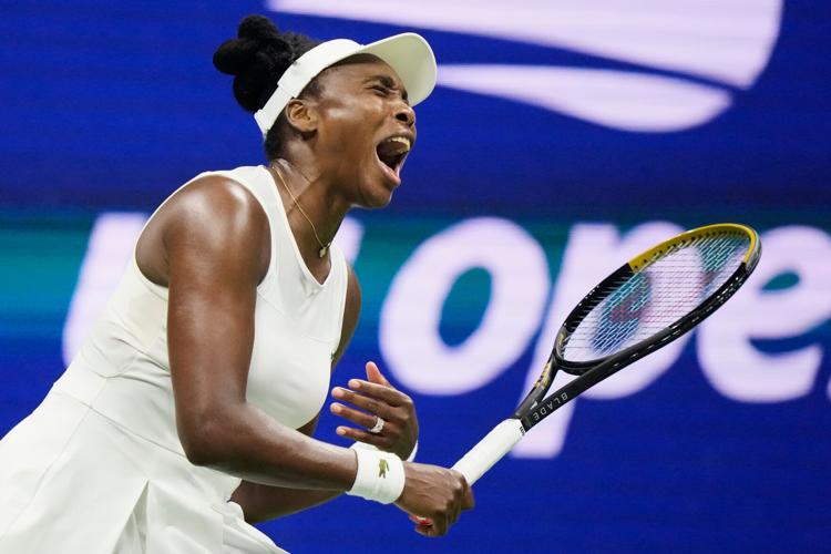 Photos of Grand Slam tennis action at the U.S. Open in New York