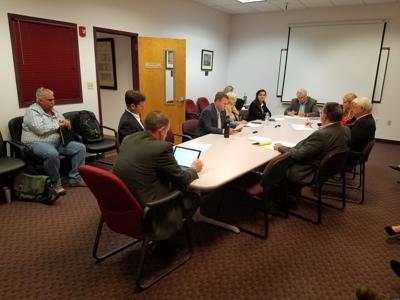 Pocatello City Council in Paradice Room