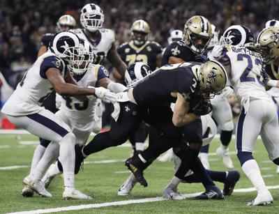 Rams Saints Football