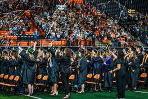 ROARING FUTURE: ISU marks 125th year with one of largest graduation ceremonies ever