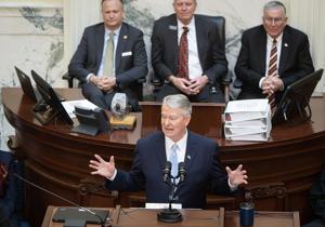 Gov. Little signs into law 4 percent cuts for most state agencies after initial reservations