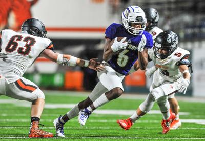 Century vs Idaho Falls football