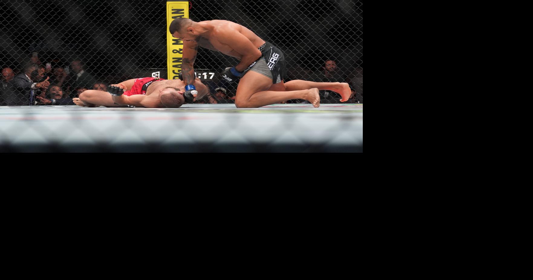 UFC 327: Carlos Ulberg Defeats Jiri Prochazka via TKO
