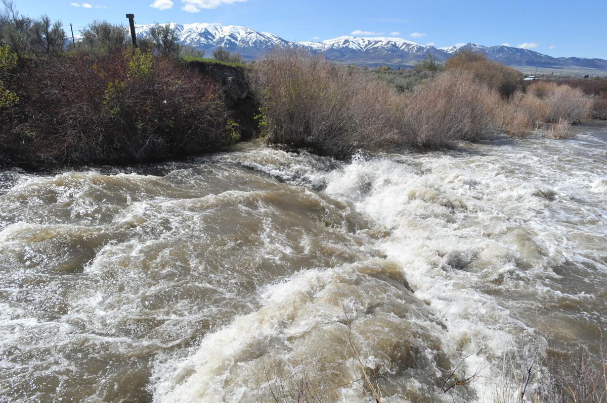 Portneuf River, several East Idaho counties experiencing flooding