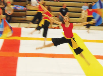 Winter guard