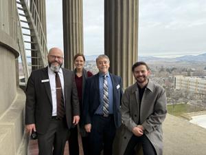 Pocatello City Council member Hayden Paulsen wins Idaho Young Democrat of the Year award