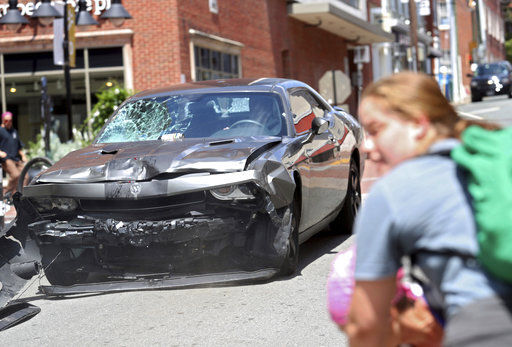 White nationalist rally, violence rock Virginia city; 1 dead