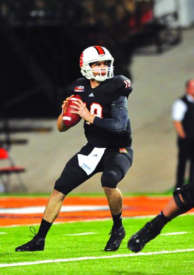 ISU football, Justin Arias
