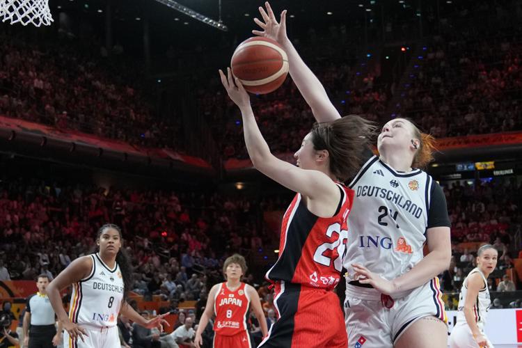WCup Germany Japan Basketball