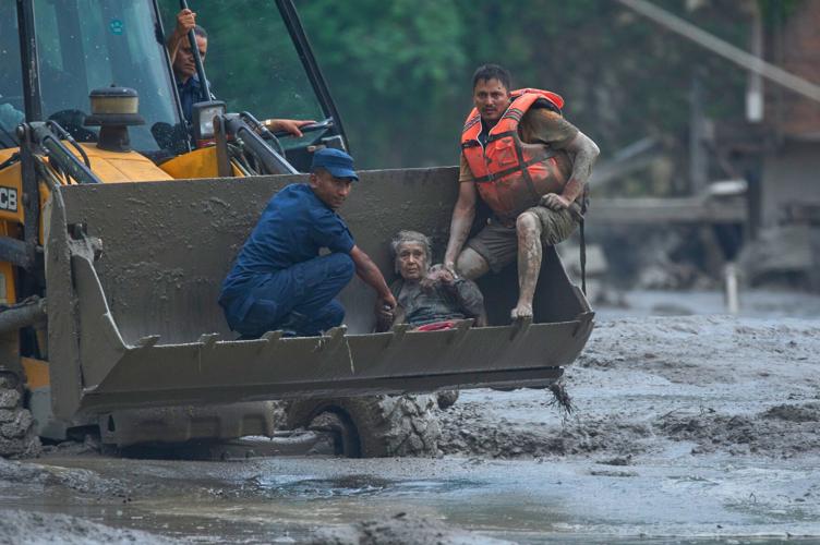 The top photos of the day by AP's photojournalists
