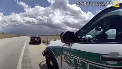 Colorado traffic stop