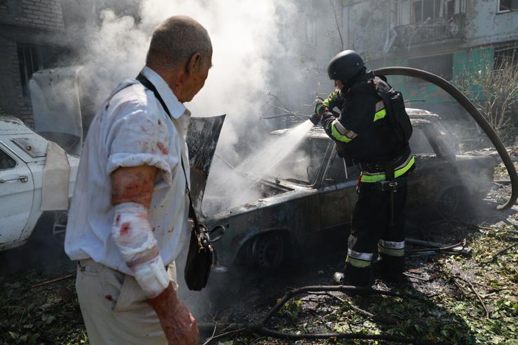 The top photos of the day by AP's photojournalists