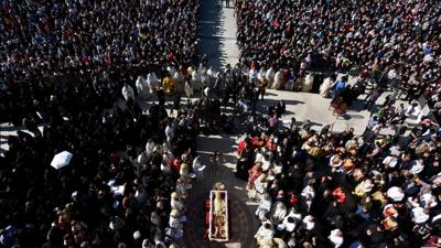 Bishop funeral