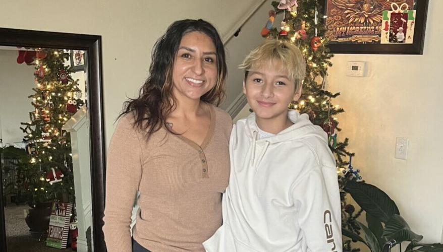 Gloria and Evan Chacon