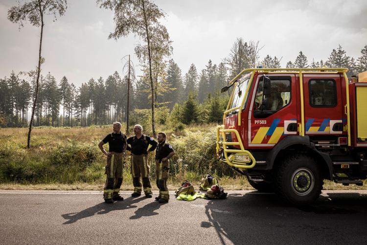 Belgium Europe Wildfires
