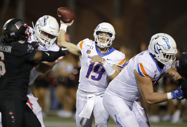Boise St UNLV Football