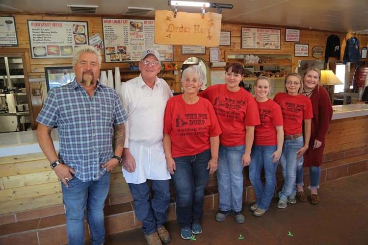 Diners, Driveins and Pies Guy Fieri arrives in northern Utah to
