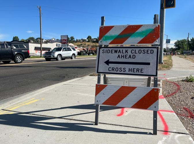 Crews to complete curbs, gutters and sidewalks on Pocatello Creek Road