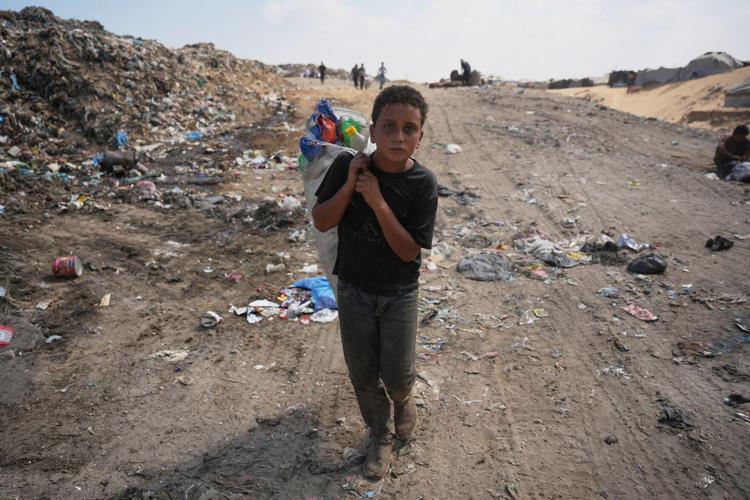 Israel Palestinians Gaza