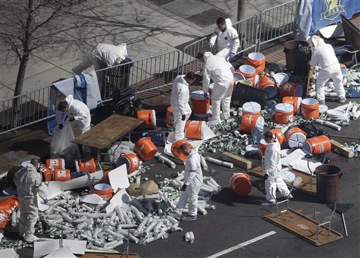 APTOPIX Boston Marathon Explosions