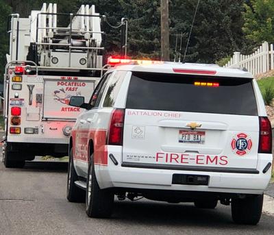 Pocatello Fire Department file photo stock image